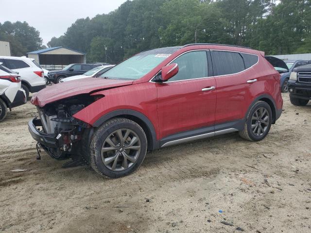  Salvage Hyundai SANTA FE