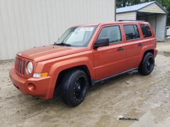  Salvage Jeep Patriot