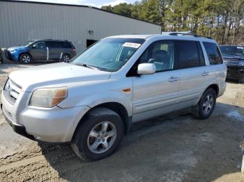  Salvage Honda Pilot