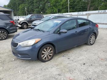  Salvage Kia Forte