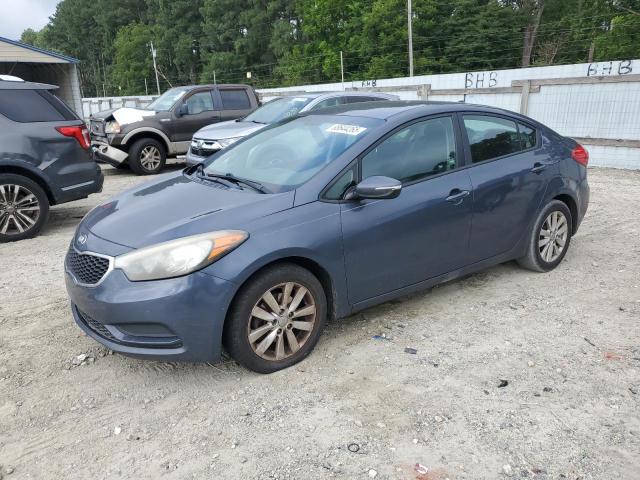  Salvage Kia Forte