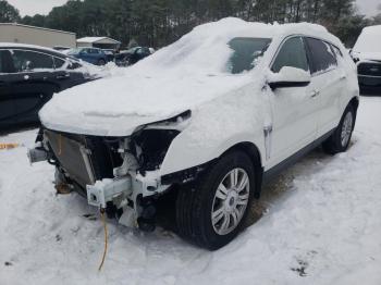  Salvage Cadillac SRX