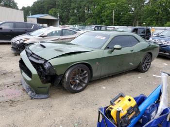  Salvage Dodge Challenger