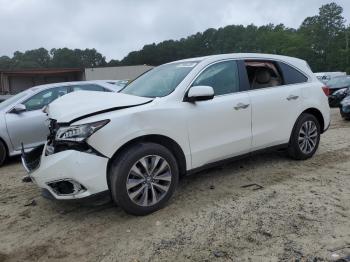  Salvage Acura MDX