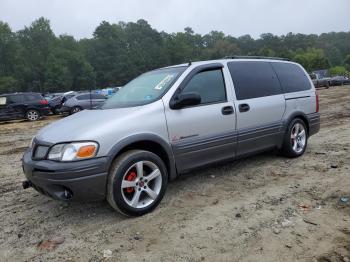  Salvage Pontiac Montana