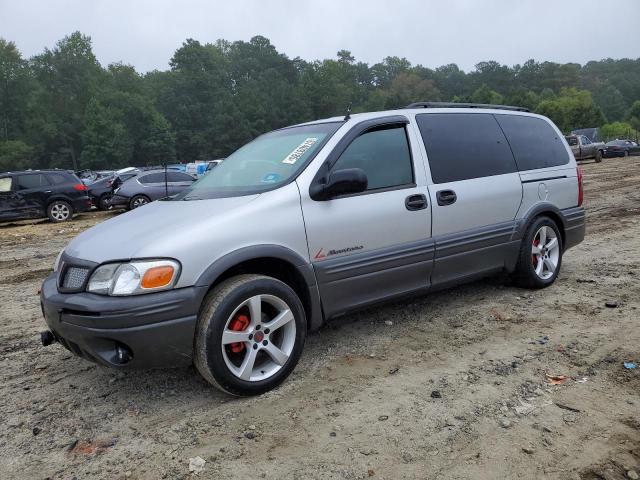  Salvage Pontiac Montana