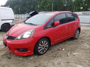  Salvage Honda Fit