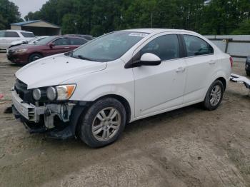  Salvage Chevrolet Sonic