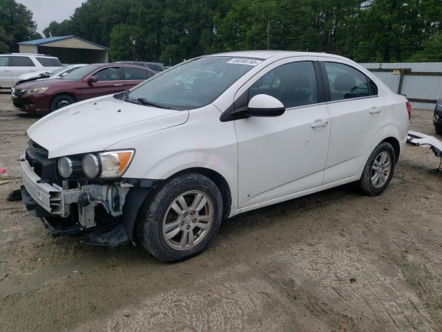  Salvage Chevrolet Sonic