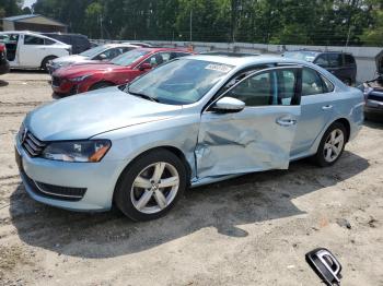  Salvage Volkswagen Passat