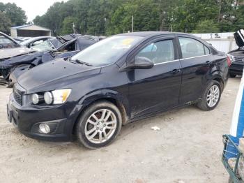  Salvage Chevrolet Sonic