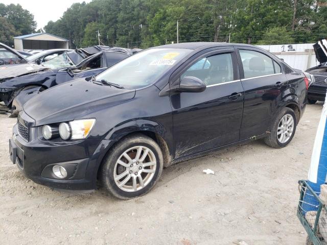  Salvage Chevrolet Sonic