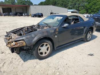  Salvage Ford Mustang