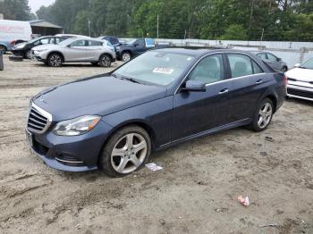  Salvage Mercedes-Benz E-Class