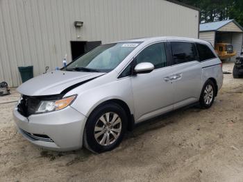  Salvage Honda Odyssey