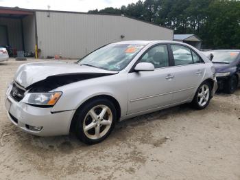  Salvage Hyundai SONATA
