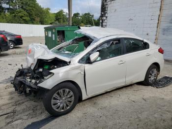  Salvage Kia Forte