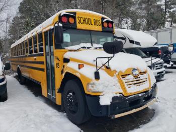  Salvage Blue Bird School Bus