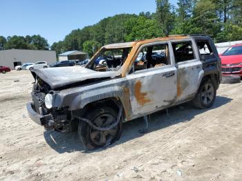  Salvage Jeep Patriot