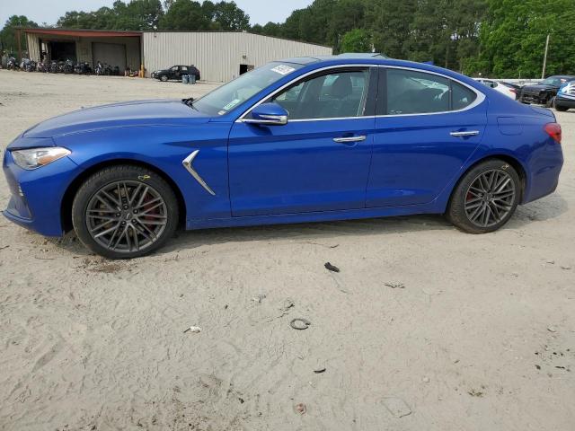  Salvage Genesis G70
