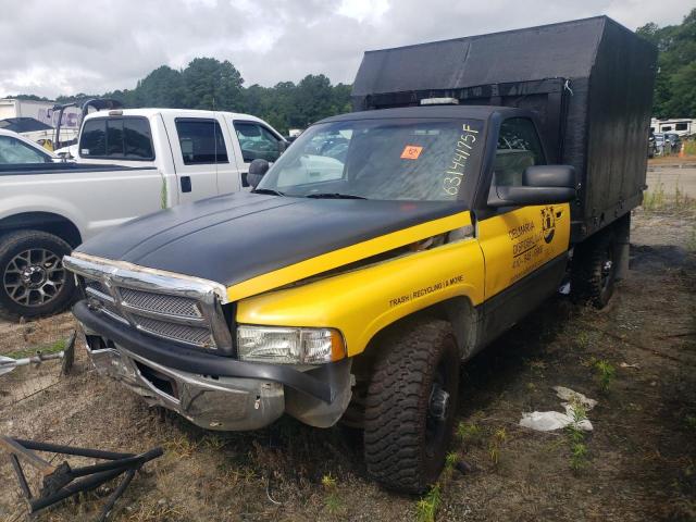  Salvage Dodge Ram 2500