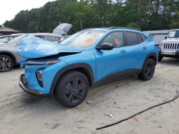  Salvage Chevrolet Trax