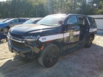  Salvage Chevrolet Tahoe