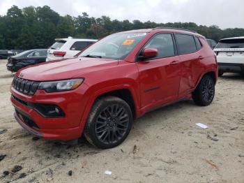  Salvage Jeep Compass
