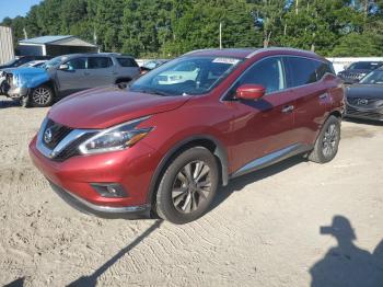  Salvage Nissan Murano