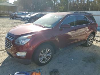  Salvage Chevrolet Equinox