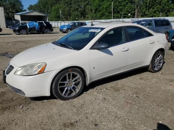  Salvage Pontiac G6