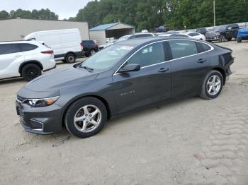  Salvage Chevrolet Malibu