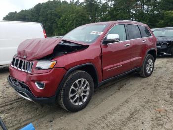  Salvage Jeep Grand Cherokee