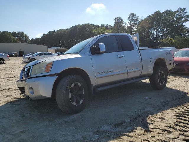  Salvage Nissan Titan