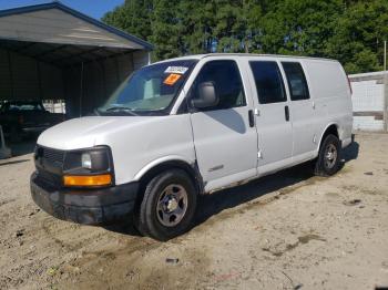  Salvage Chev Express