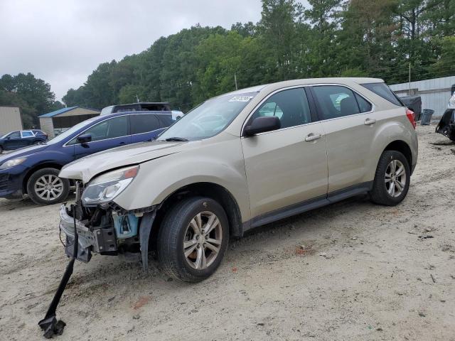  Salvage Chevrolet Equinox