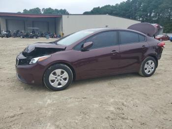  Salvage Kia Forte