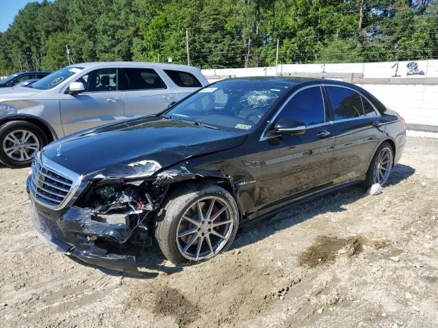  Salvage Mercedes-Benz S-Class