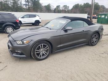  Salvage Ford Mustang