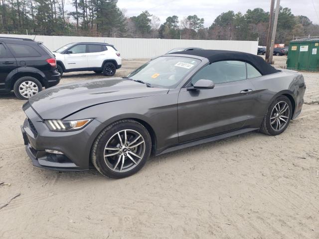  Salvage Ford Mustang