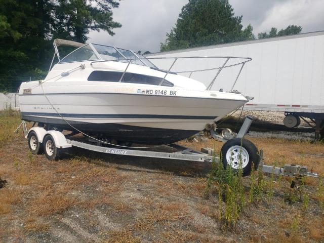  Salvage Bayliner Boat