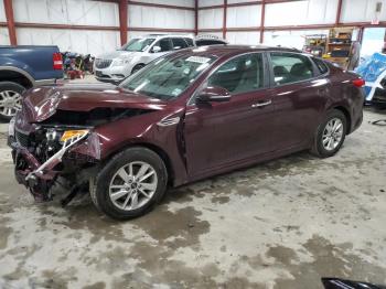  Salvage Kia Optima