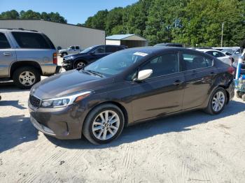  Salvage Kia Forte