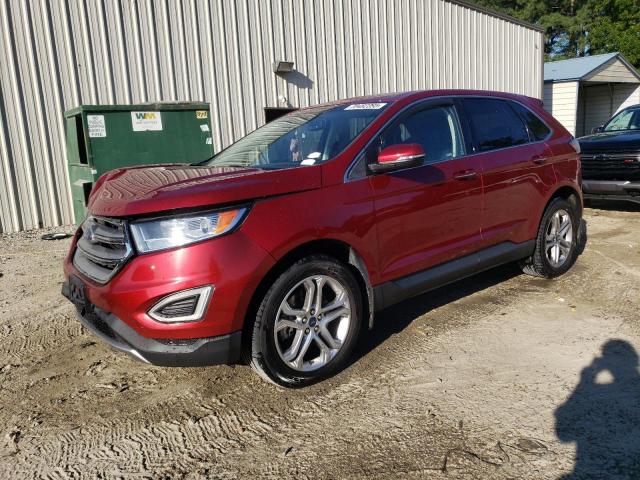  Salvage Ford Edge