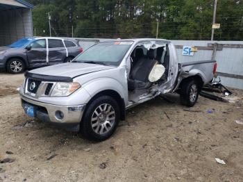  Salvage Nissan Frontier