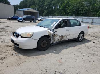  Salvage Chevrolet Malibu