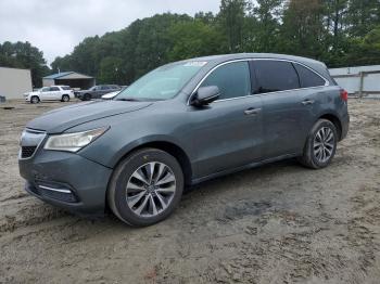  Salvage Acura MDX