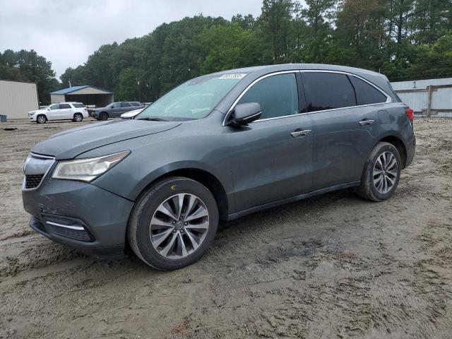  Salvage Acura MDX