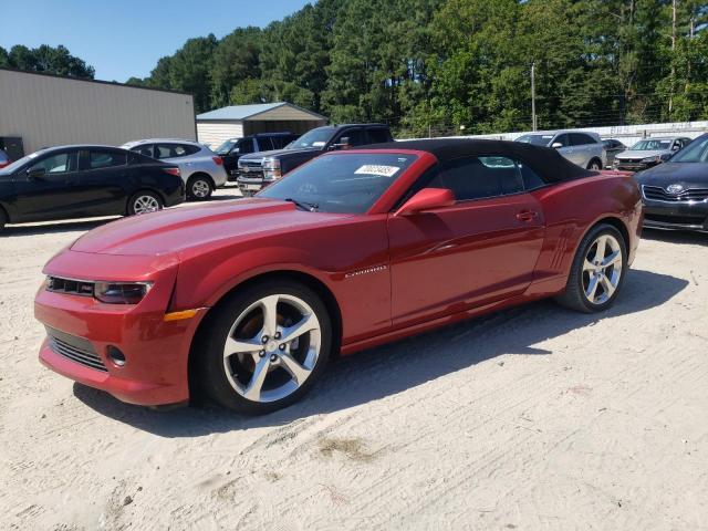  Salvage Chevrolet Camaro