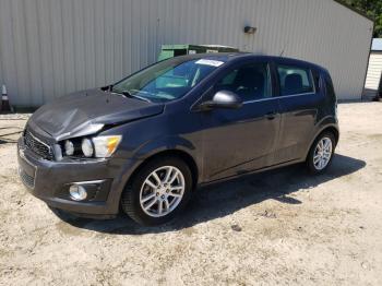 Salvage Chevrolet Sonic